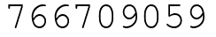 Число 766709059.