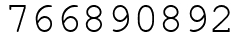 Число 766890892.