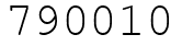 Число 790010.