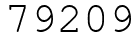 Число 79209.