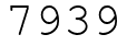 Число 7939.