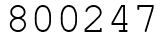Число 800247.