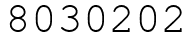Число 8030202.
