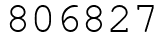 Число 806827.