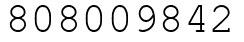 Число 808009842.