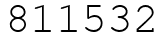 Число 811532.
