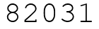 Число 82031.