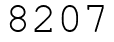 Число 8207.