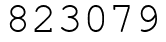 Число 823079.