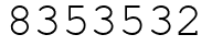 Число 8353532.