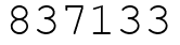 Число 837133.