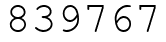 Число 839767.