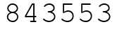 Число 843553.
