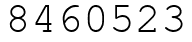 Число 8460523.