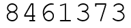 Число 8461373.