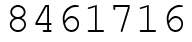 Число 8461716.
