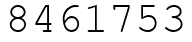Число 8461753.
