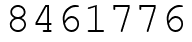 Число 8461776.