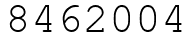 Число 8462004.