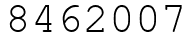 Число 8462007.