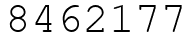 Число 8462177.