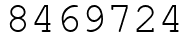 Число 8469724.