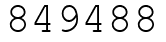 Число 849488.