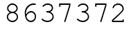 Число 8637372.