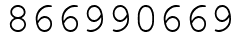Число 866990669.