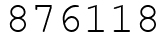 Число 876118.