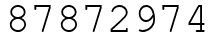 Число 87872974.