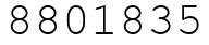 Число 8801835.
