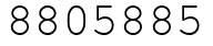 Число 8805885.