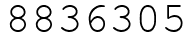 Число 8836305.