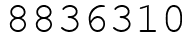 Число 8836310.