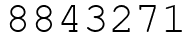 Число 8843271.