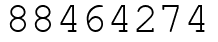 Число 88464274.