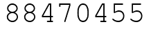Число 88470455.