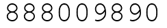 Число 888009890.