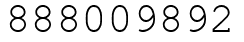 Число 888009892.