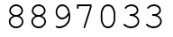 Число 8897033.