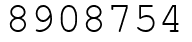 Число 8908754.