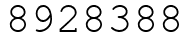 Число 8928388.