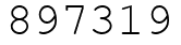 Число 897319.