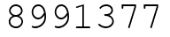 Число 8991377.