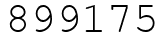 Число 899175.