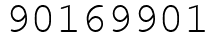 Число 90169901.