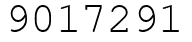 Число 9017291.