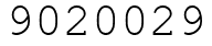 Число 9020029.
