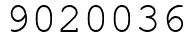 Число 9020036.